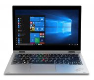 ThinkPad L390 Yoga 13.3" FHD (1920x1080) IPS Aluminium, i5-8265U, 8GB DDR4, 256GB SSD M.2., UHD Graphics 620, NoWWAN, NoODD, WiFi, BT, TPM, FPR, 720P Cam, Win 10 Pro, 1YR Carry in, Silver, 1.56 kg , 